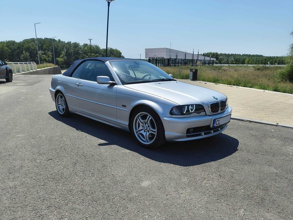 Seria 3 E46 Cabriolet 2.5L deosebit, foarte ingrijit