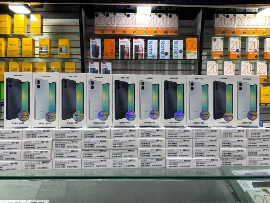 Samsung A06 128 GB orginal ofitsanly