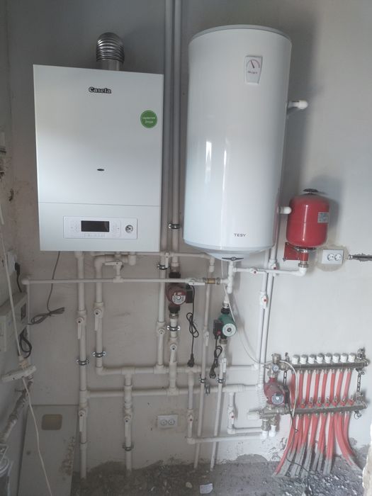 Сантехник. Отопление Водопровод