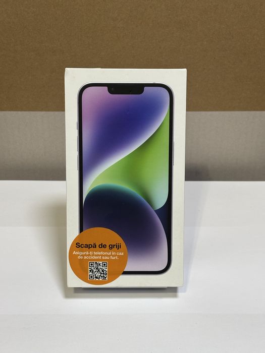 MDM vinde: Iphone 14, 128GB, Purple.