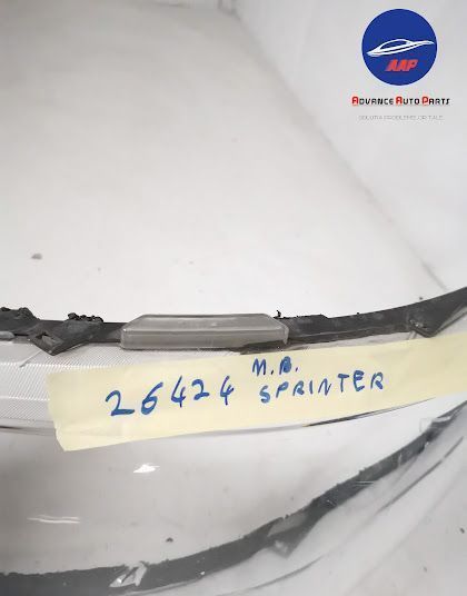 Sticla Far Stanga originala ASIGURAM MONTAJ Mercedes-Benz  Sprinter  3