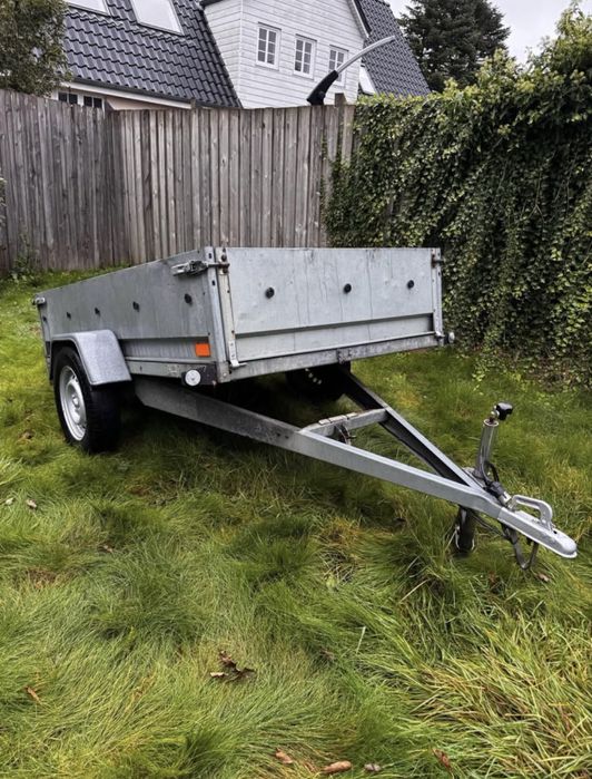 Remorca basculabila 500kg