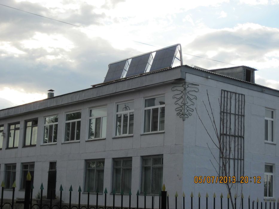 Солнечные нагреватели воды