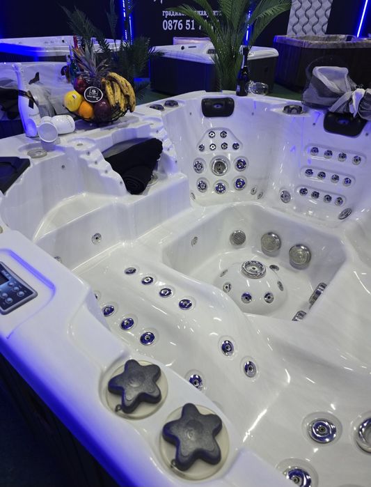 Американски джакузита,на ИЗПЛАЩАНЕ безплатна доставка и 6м.гаранция