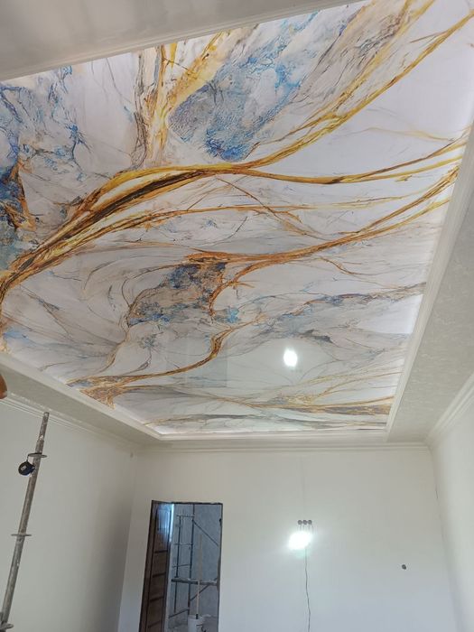 Натяжной потолок