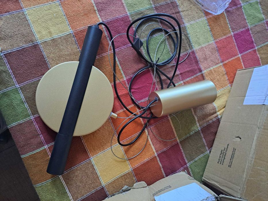 Две лед лампи MAYTONI enigma pendant