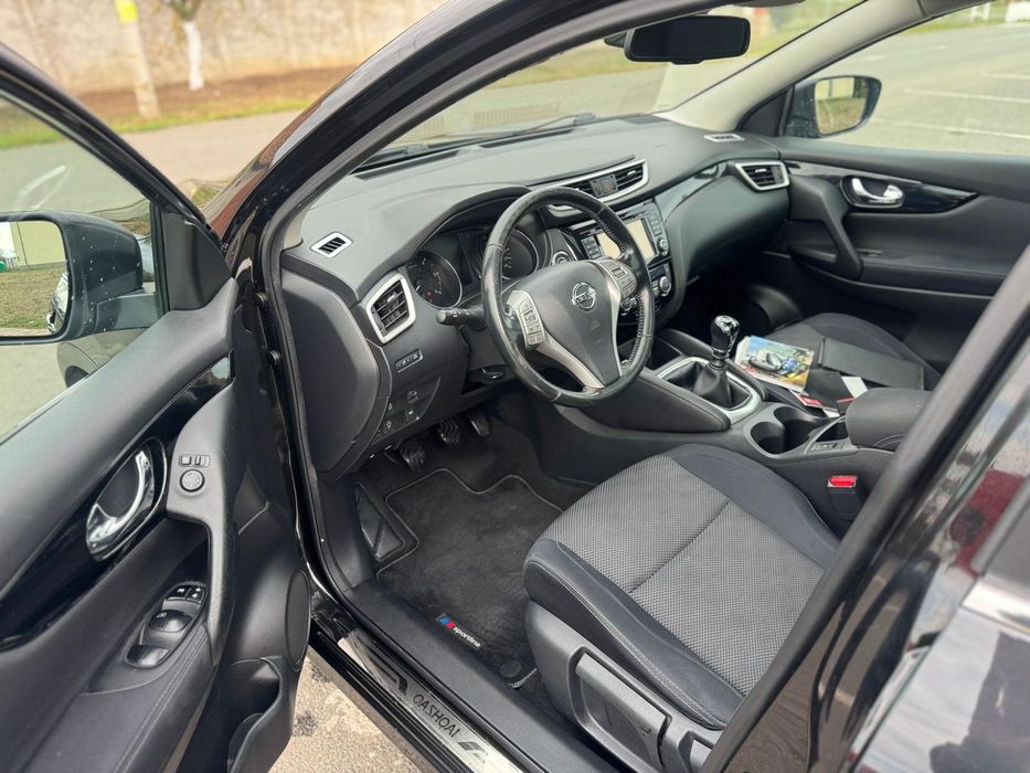 Nissan Qashqai Teknna 1.6 Diesel An 2015 Camera 360°