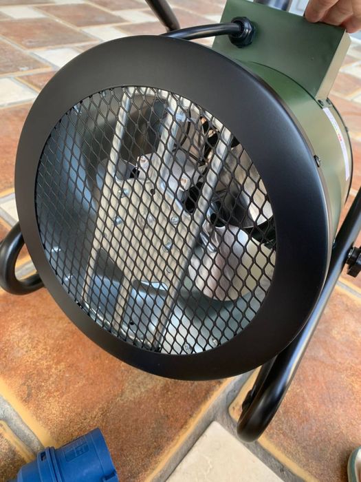 Обогреватель печка пушка (5 kw) pechka