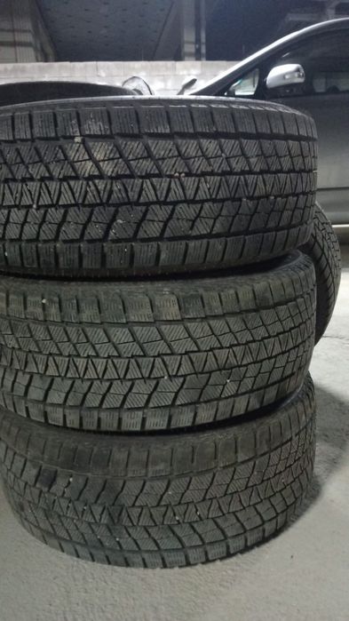 Диск оригинал с зимними шинами