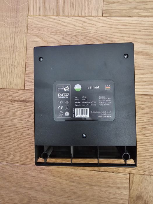 Vand Sistem Electronic Anticalcar si Antirugina CALMAT – Fabricat in Germania