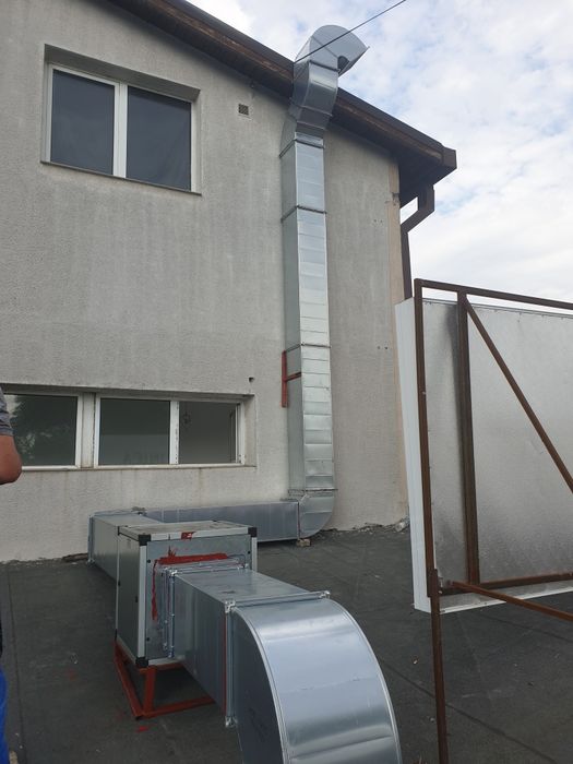 Montaj Hote INDUSTRIALE, Tubulaturi, Ventilatii si Cosuri Fum