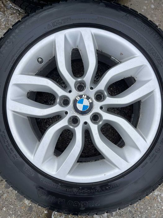 Set jante aliaj R17 BMW X3 F25 17 style 305 cu anvelope de iarna