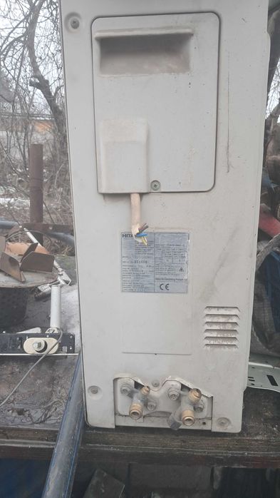 Aer conditionat cu tevi noidiferite marimi