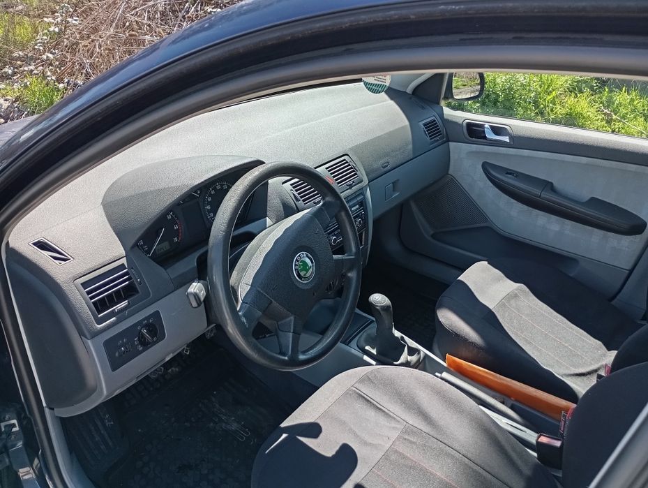 Шкода Фабия, Skoda Fabia 1.4 бензин