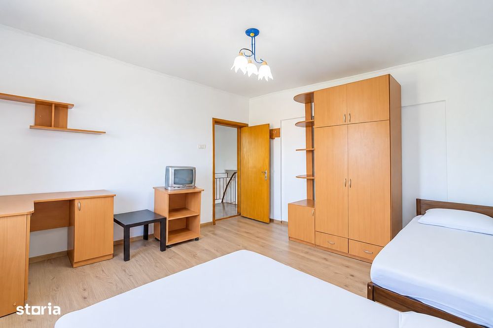 Vilă cu două corpuri – locuință și potențial de cazare