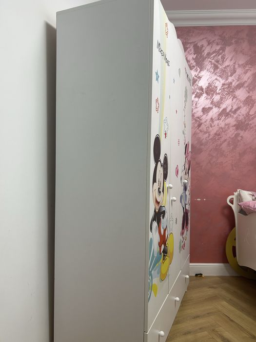 Mobila copii pat si dulap