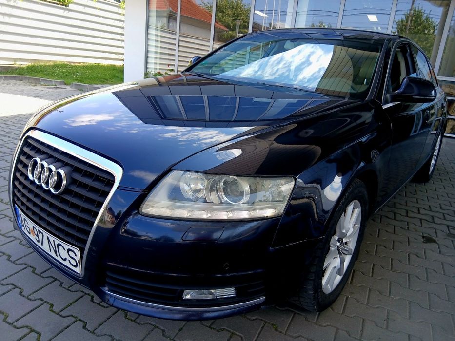 Audi A6 S-line 2011 2.7TDI Manual EURO 5 Impecabil
