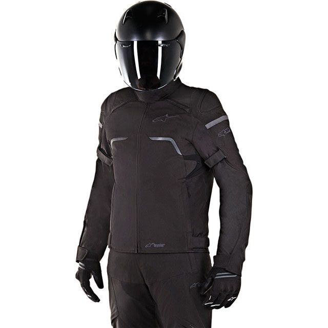 Яке alpinestars hyper drystar® all weather black/grey/green/fluo мото