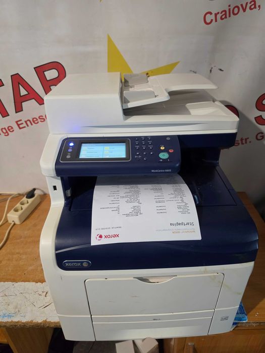 Imprimanta Multifunctionala Xerox WorkCentre 6605dn