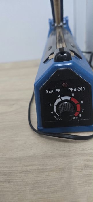Aparat de termosudare folie, manual
