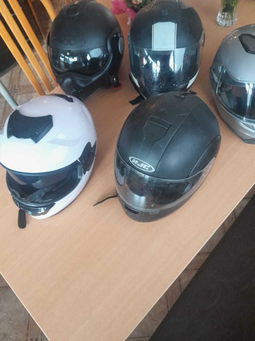 Моторни каски, внос от Нидерландия