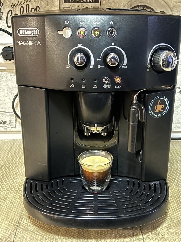 Espressor automat Delonghi Magnifica ECO Bucuresti Sectorul 5 OLX.ro