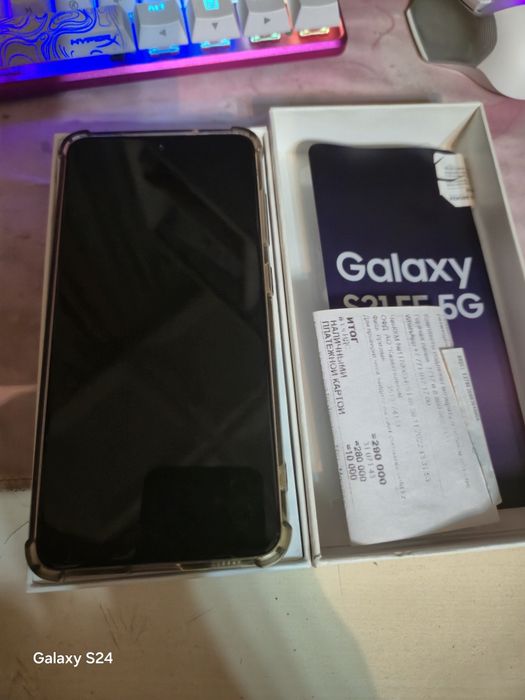 Samsung S21 FE Violet, 128gb