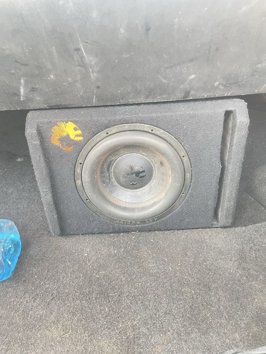 Сабвуфе DL Audio PIRANHA 12A V.2 BLACK