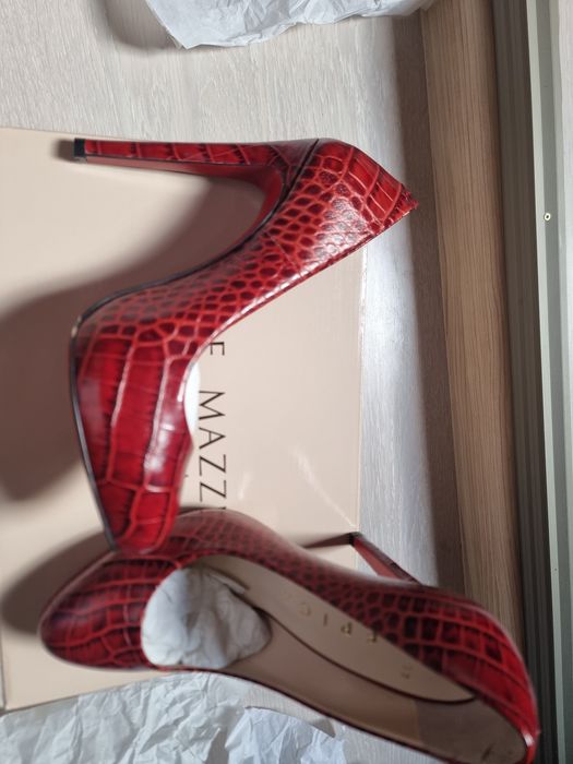 Pantofi din piele Epica Di MAZZIO