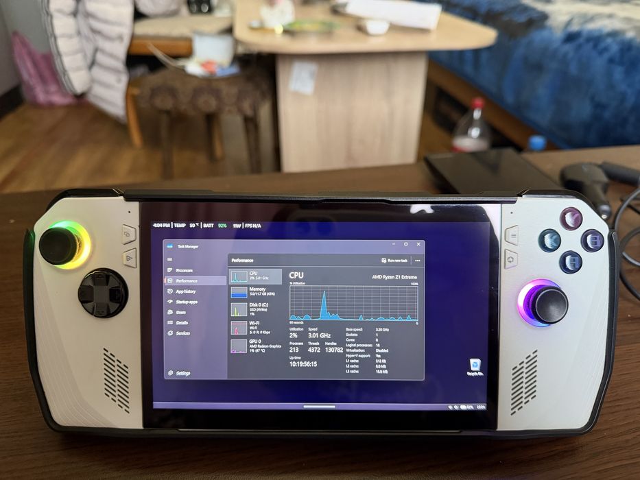 Asus ROG ALLY Z1 Extreme