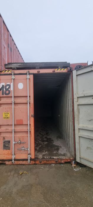 Контейнер морской 40 тонн