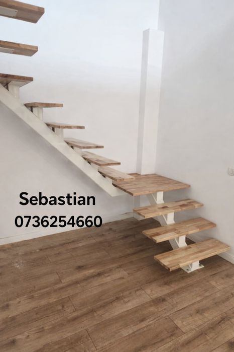 Scara de interior metal