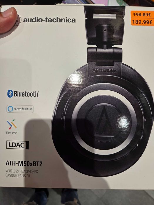 Слушалки Audiotechnica