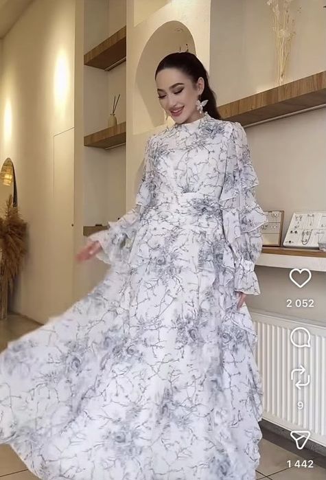 Платье вечерний