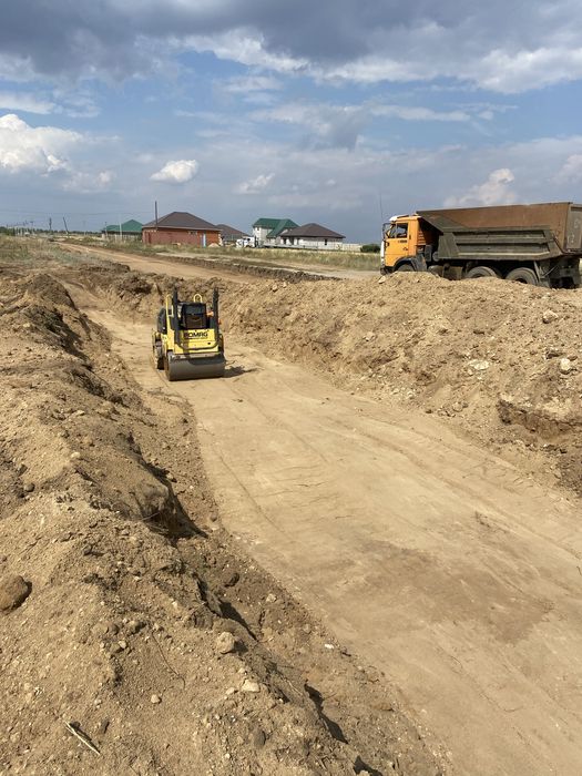 Аренда дорожного катка