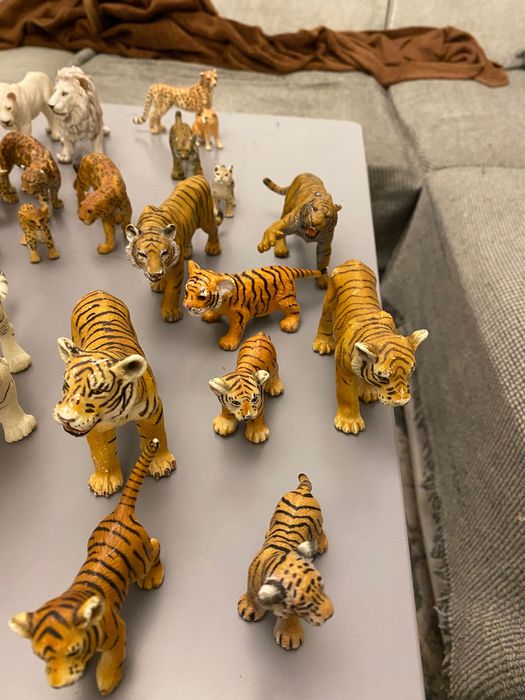 Set figurine feline Schleich