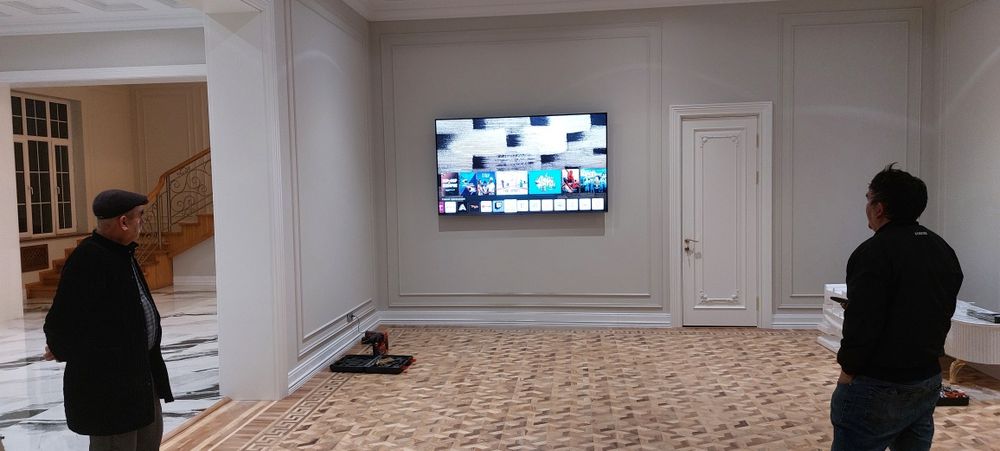 Установка любая бытовой техники,(муж на час) цена дог.