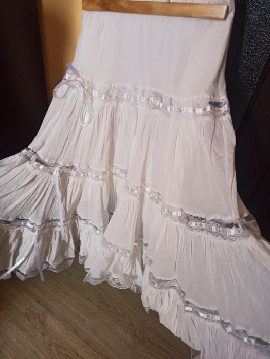 Fusta vara + top dama