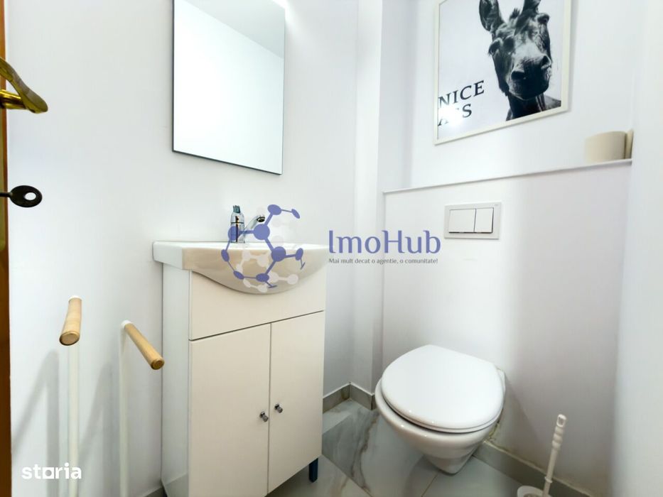 Apartament 3 camere decomandat, 2 bai si garaj in Nicolina