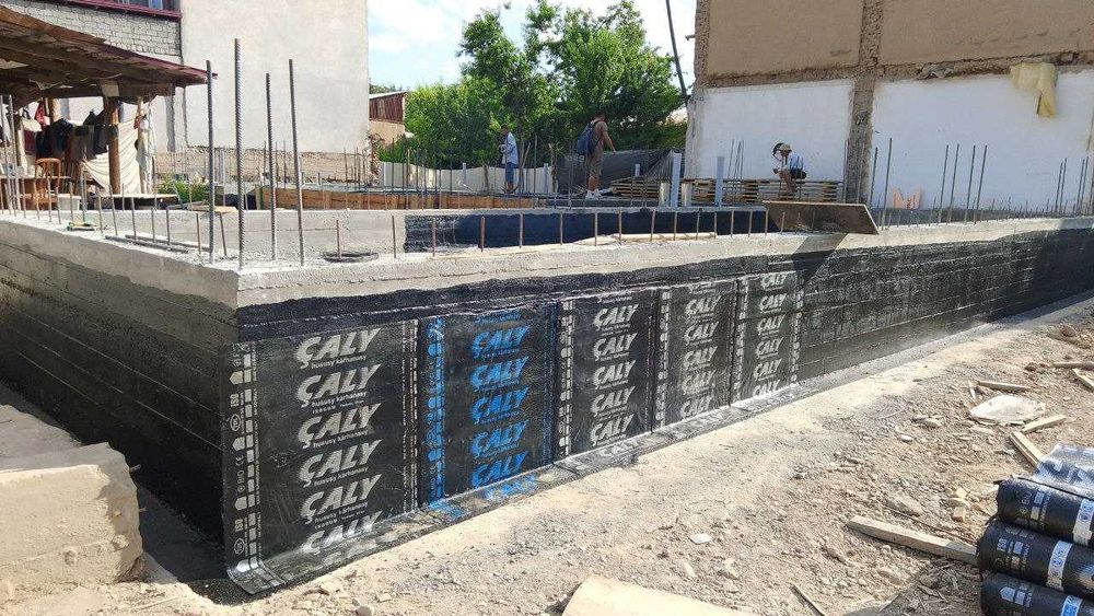 Bitum rulon, tol, bitum gidroizolyatsiya, ruberoid, рубероид