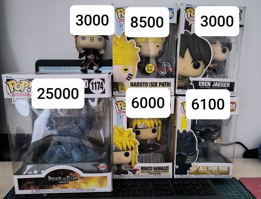Продаю фигурки funko pop