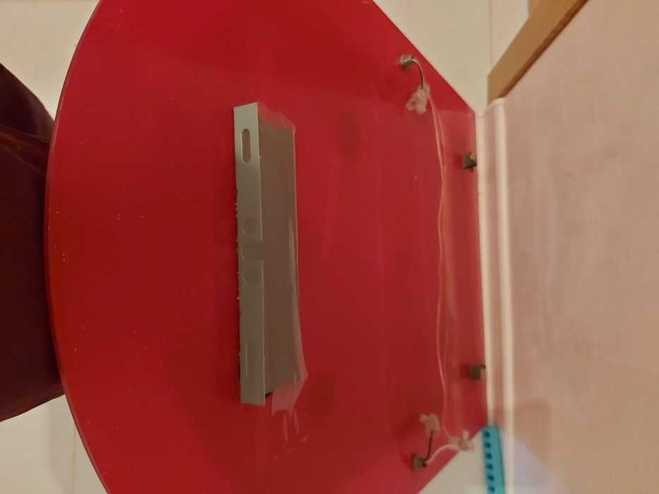 Oglinda baie cu spoturi, dulap baie cu oglinda si iluminare