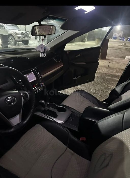 Тайота камри 50 черный