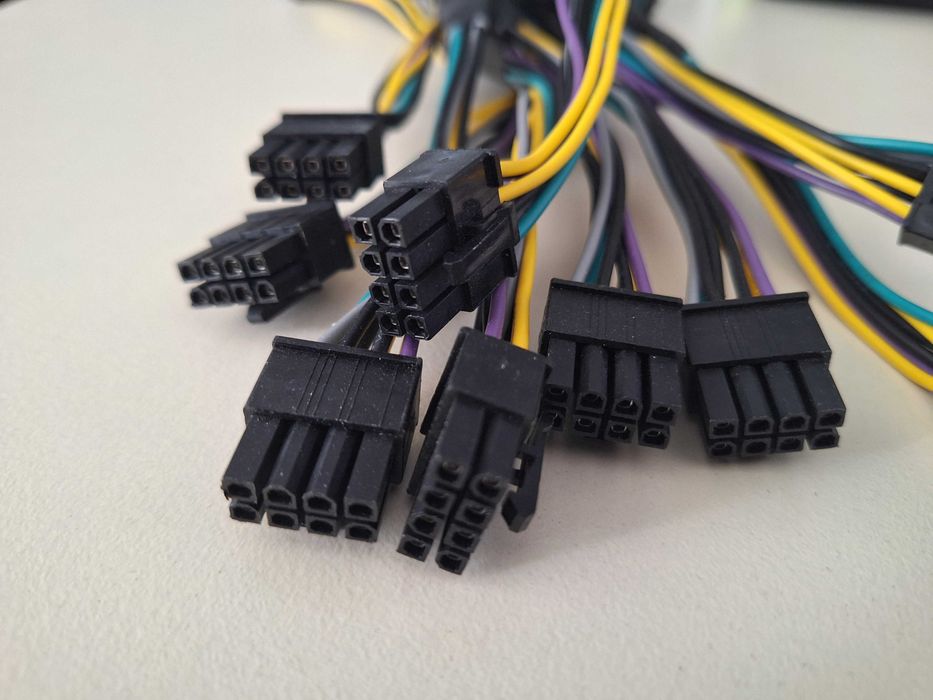 Adaptor alimentare placa baza, ATX 24 pin la 8 pin, cablu 30cm