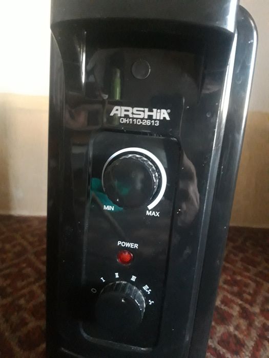 ARSHIA Maslenni radiator elektricheski