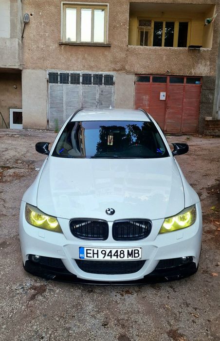 Преден Лип и Сплитери за BMW E90 E91 M-Tech Facelift