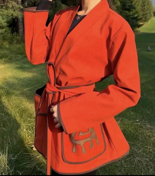 Чапан на Наурыз казакша