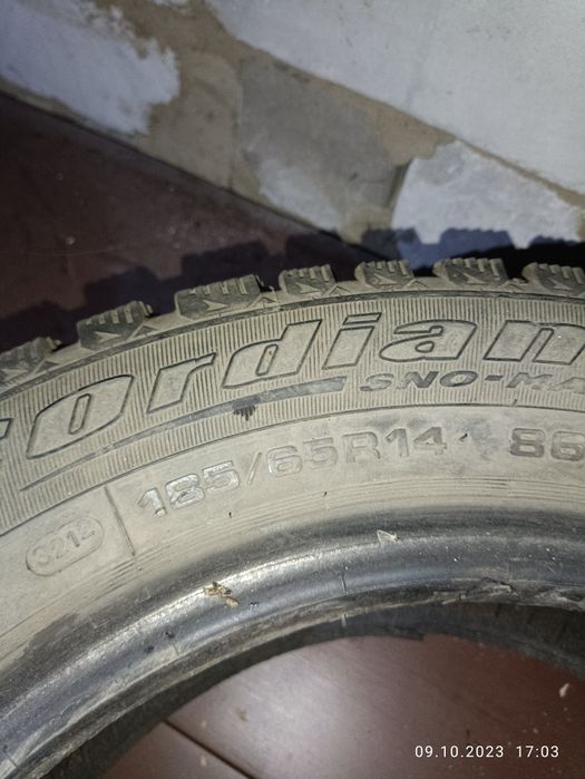 Шины зимние шипованные