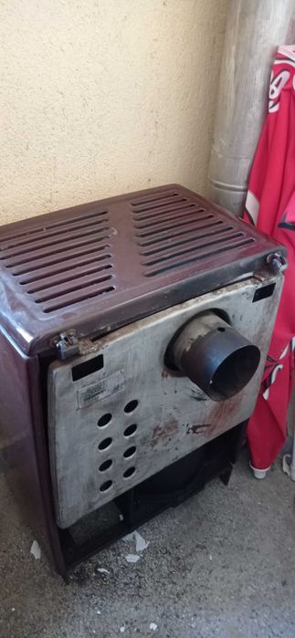 Нафтова печка + бурия