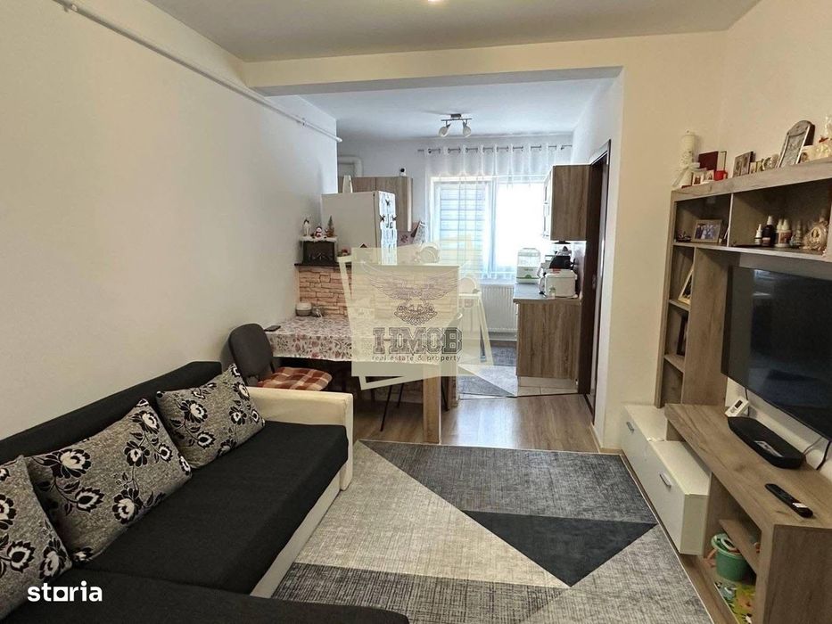 Apartament mobilat cu 3 camere balcon parcare in Arhitectilor